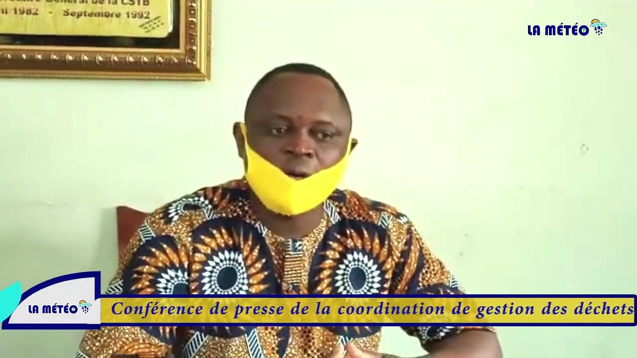 Bénin - Pré-collecte des ordures ménagères : “On veut qu'on se laisse sous-traiter par des gens à qui on a remis ce qu'on a créé”, dénonce Soyinou Kokou