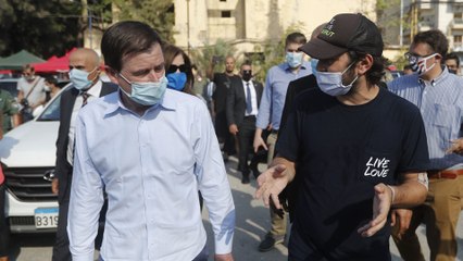 مشاورات لتشكيل حكومة لبنانية جديدة.. أميركا تشارك في تحقيقات انفجار المرفأ