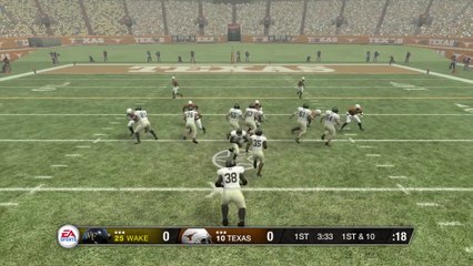 African Tank Week 1 Highlights vs Texas || NCAA Football 09