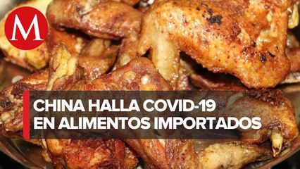 China detecta coronavirus en alitas de pollo que venían de Brasil