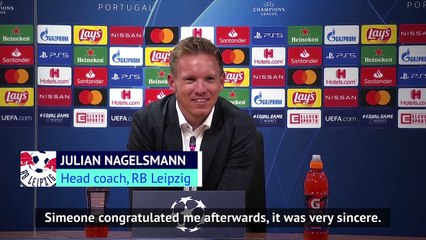 Nagelsmann full of praise for 'incredible winner' Simeone