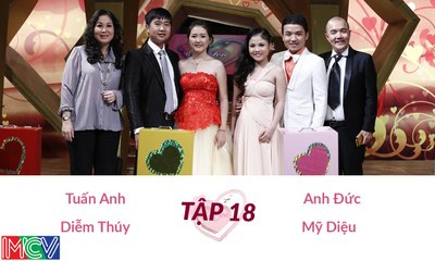 Anh Đức - Mỹ Diệu và Tuấn Anh - Diễm Thúy | VỢ CHỒNG SON | Tập 18 | 131208