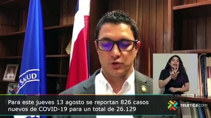 Resumen de Noticias - Jueves 13 Agosto 2020