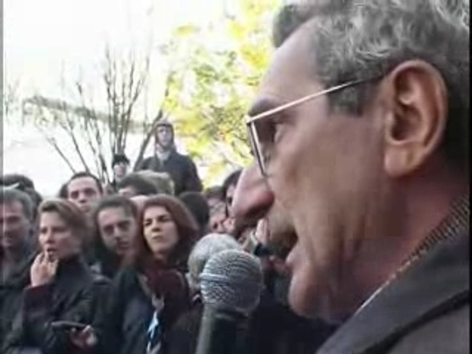 Toni Negri - Le travail intellectuel - Extrait