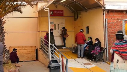 Las protestas en Bolivia dejan sin oxígeno a los hospitales en plena pandemia de Covid