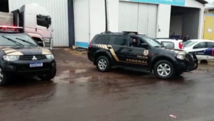 PF e Denarc apreendem grande carga de maconha em barracão no Bairro Universitário