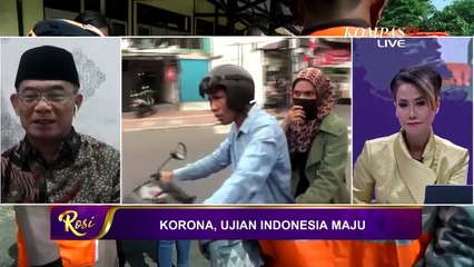 5 Bulan Setelah Pandemi, Inpres Penegakan Hukum Covid-19 Dikeluarkan, Telatkah? - ROSI (Bag 1)