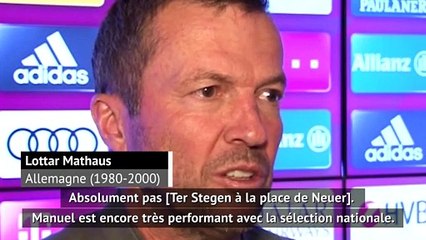Quarts - Neuer vs Ter Stegen, la double rivalité