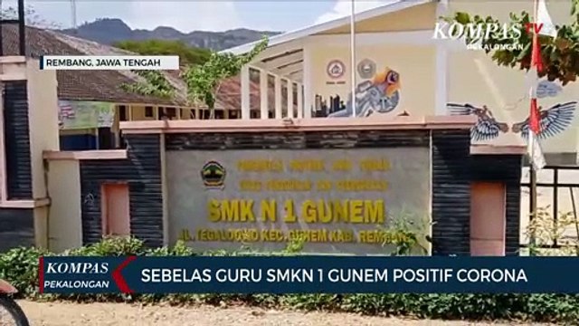 Sebelas Guru Positif Corona
