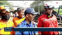 Gudang Pengolahan Kayu Terbakar