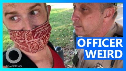 Tennesse Trooper Rips Mask Off Man's Face