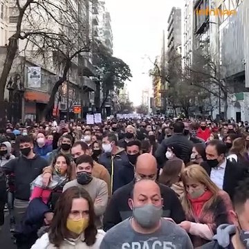 Córdoba: multitudinaria movilización en reclamó de Justicia por Blas Correa