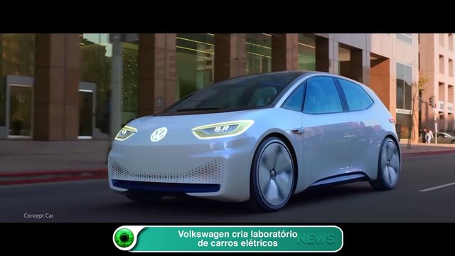 Volkswagen cria laboratório de carros elétricos