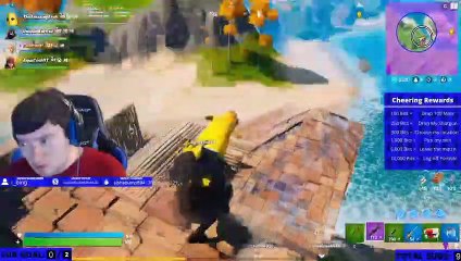 Our squad got back-to-back dubs in Fortnite!