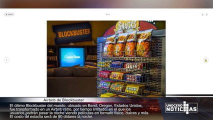 UCN: El smartphone de Microsoft, AirBnB de Blockbuster y la TV transparente
