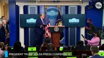 President Trump holds a news conference - USA TODAY