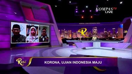 Corona, Ujian Indonesia Maju - ROSI