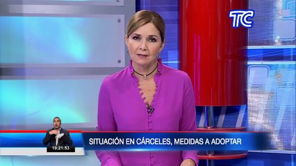 Gabinetes de Seguridad analizó situación de Centros de Rehabilitación Social del Ecuador