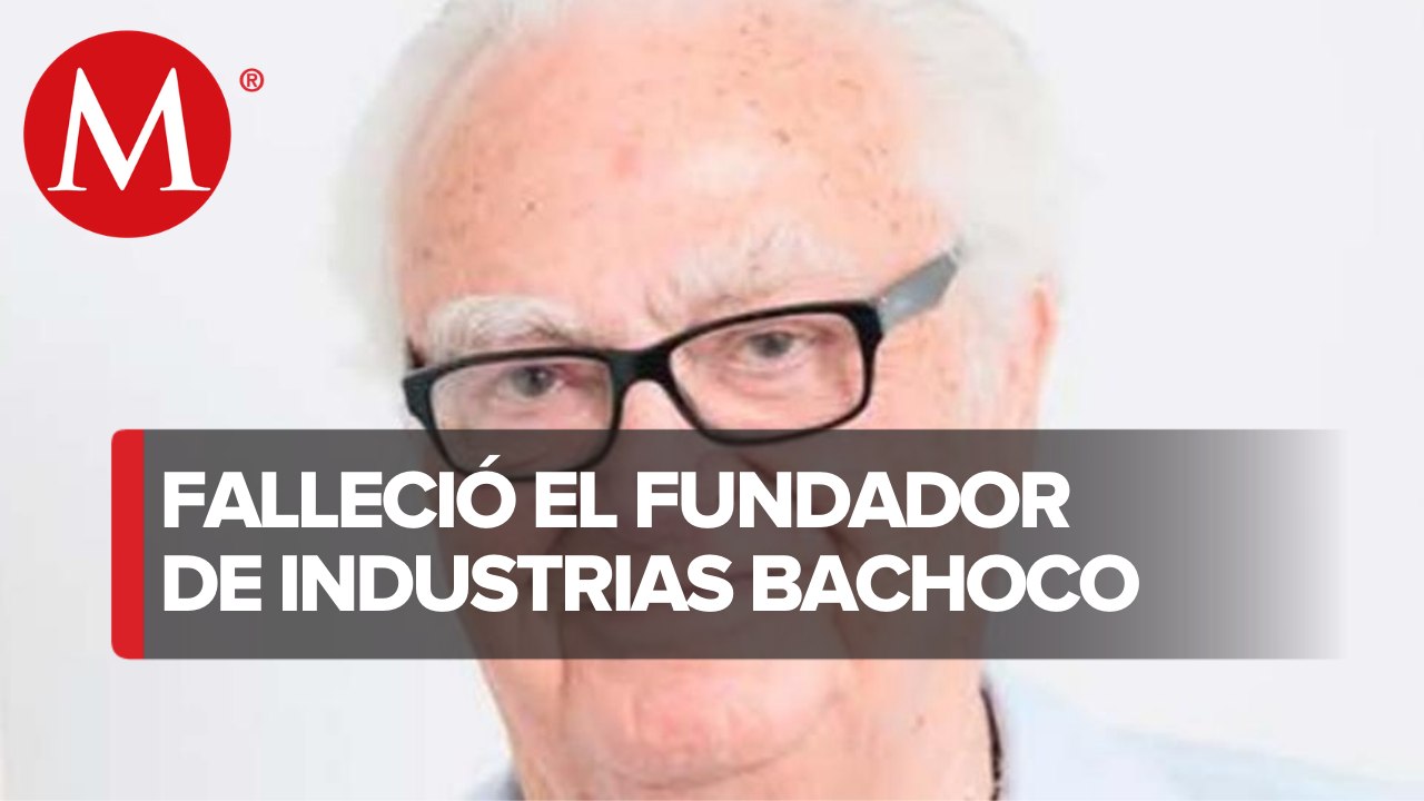 Murió Enrique Robinson Bours, fundador de Bachoco - Vídeo Dailymotion