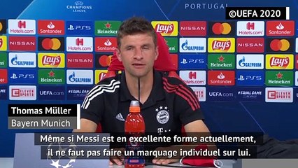Quarts - Müller : "Il faut défendre en équipe sur Messi"