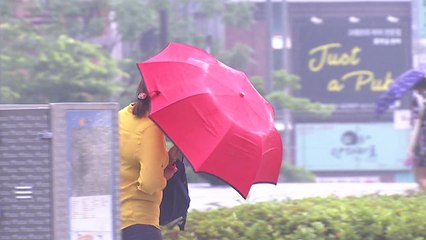 [날씨] 중부 다시 장맛비...잠수교 차량 통행 재개 / YTN