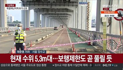 잠수교 등 주요도로 정상화…한강공원 추가 개방