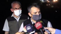 Tarım ve Orman Bakanı Pakdemirli, İzmir'de otluk alanda çıkan yangın hakkında açıklamalarda bulundu
