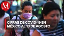 México supera 500 mil casos acumulados por coronavirus y 55 mil muertes