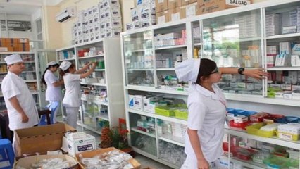 60% cơ sở cung ứng thuốc đã liên thông dữ liệu điện tử | VTC