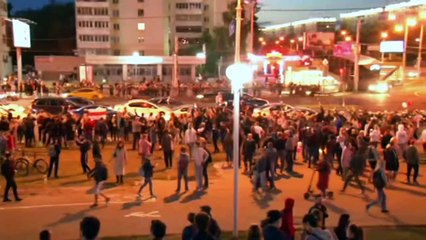 Belarus anuncia libertação de mais de 1.000 manifestantes