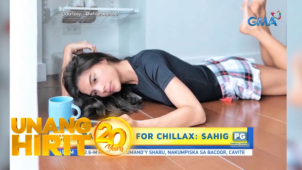 Unang Hirit: Morning chikahan with Rhian Ramos!