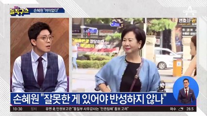 손혜원 유죄 선고 근거…직접 판 막도장?