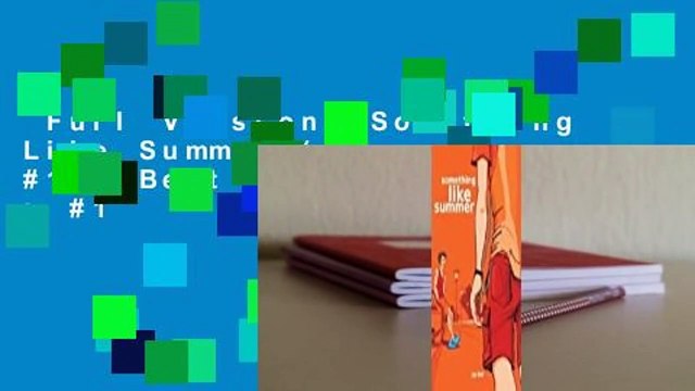 Full Version Something Like Summer (Seasons, #1) Best Sellers Rank : #1