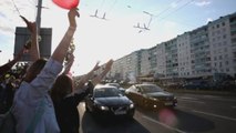 Denuncian abusos y torturas a manifestantes en prisiones bielorrusas