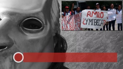 ¡ACARREAN A ESTUDIANTES DEL EDOMEX A MANIFESTACIÓN CONTRA AMLO!