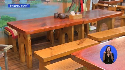 "올해 장사 다 끝났어요"…여름 휴가지 상인들 '한숨'