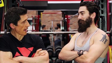 Rutina ESPALDA para Ganar Masa Muscular ¡ECTOMORFOS!