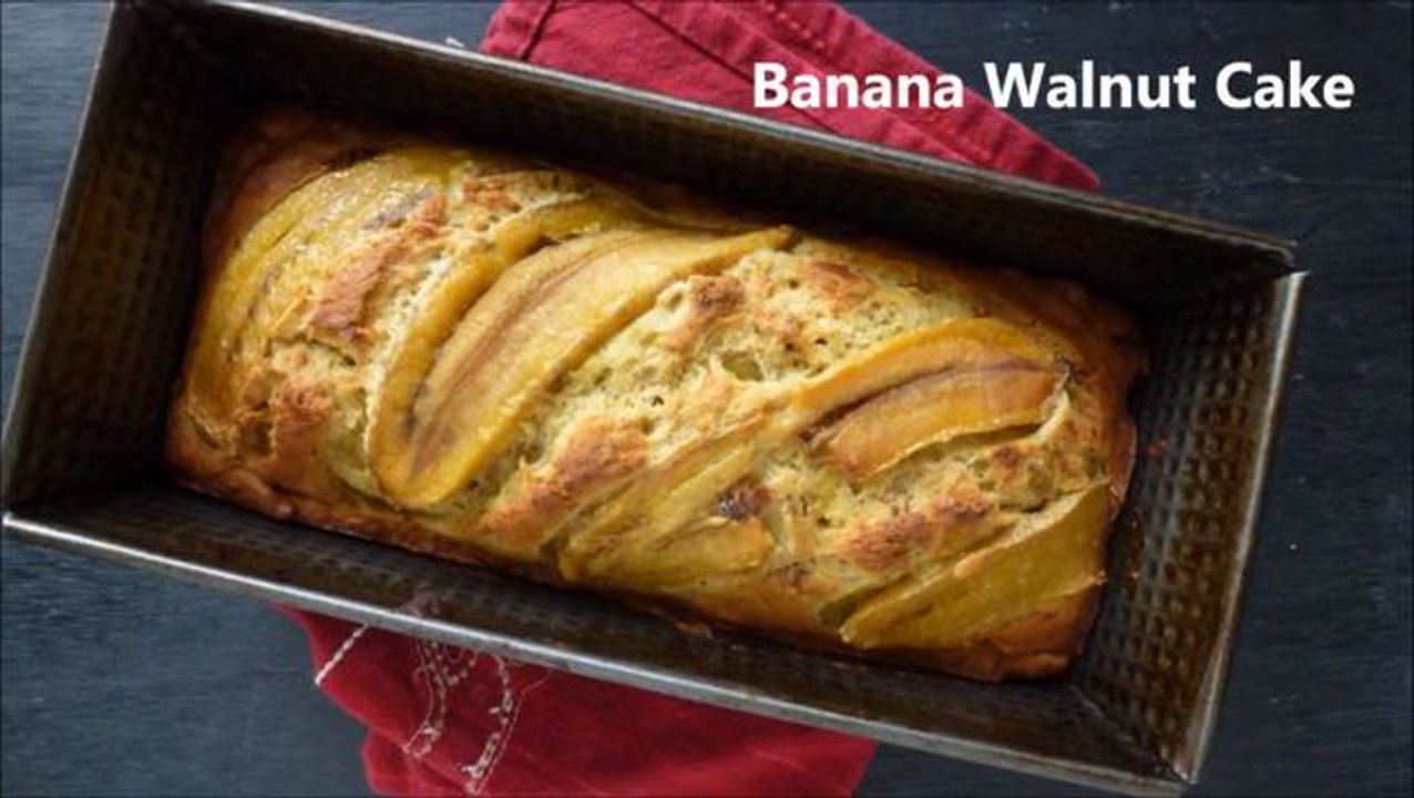 Today's Special: Banana Walnut Cake