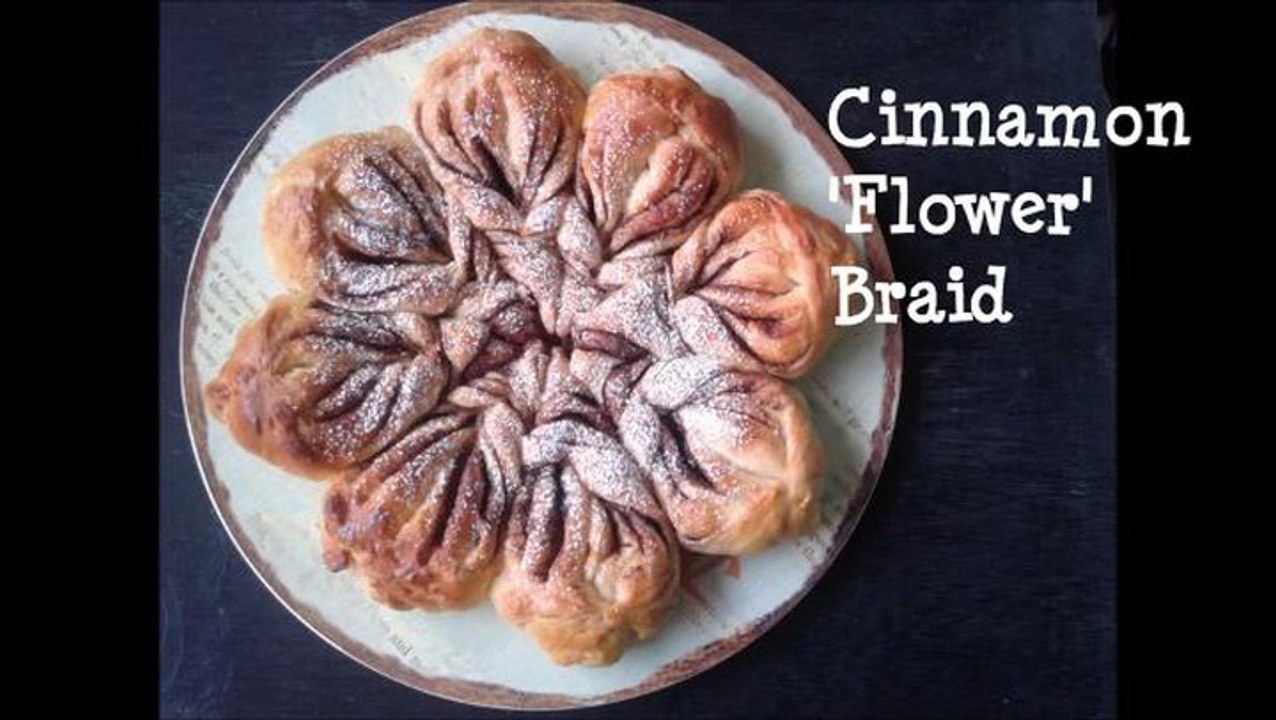 Today's Special: Cinnamon Flower Braid