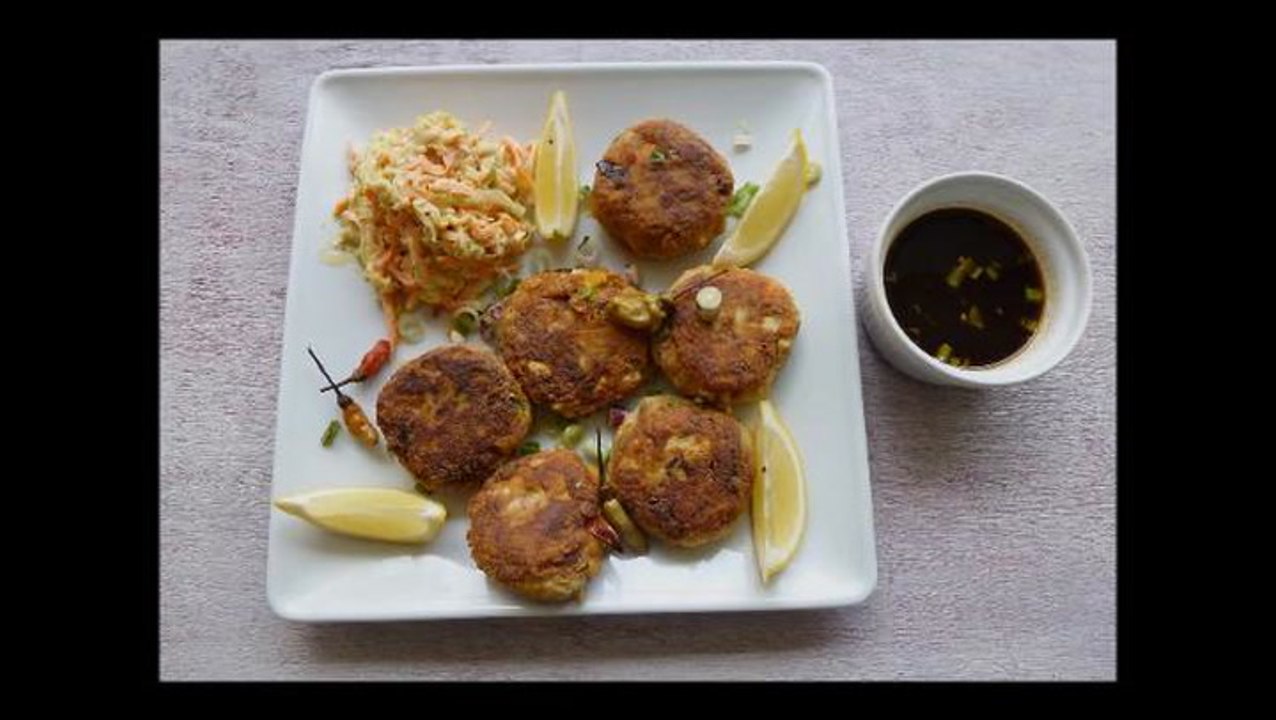Today's Special: Chilli Tuna Fish Cakes