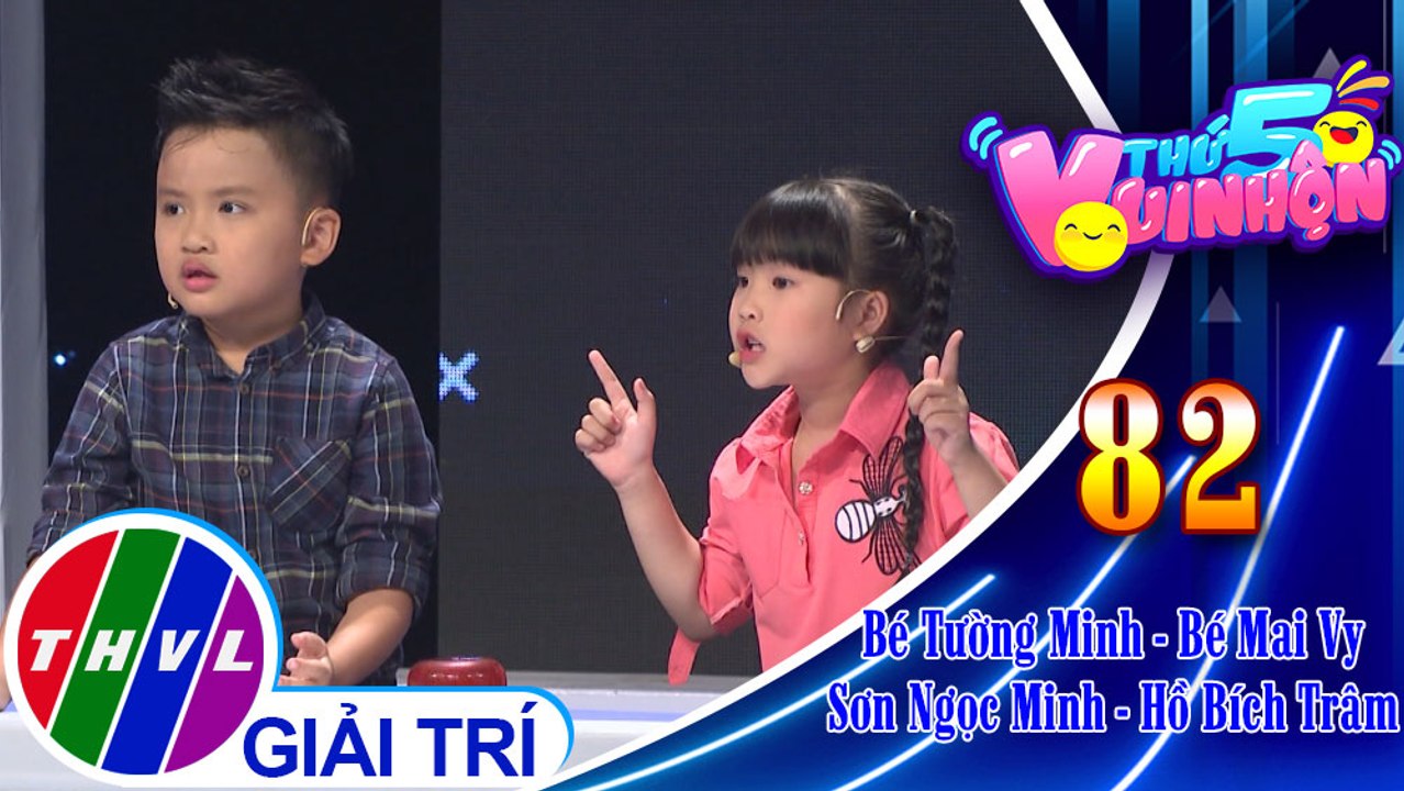 Thứ 5 vui nhộn - Tập 82: Vòng 3 - Nhanh trí