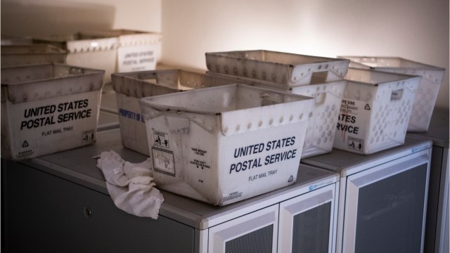 Democrats Rush To Protect USPS From Trump's Sabotage