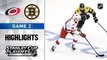 NHL Highlights | Hurricanes @ Bruins 8/13/2020
