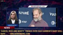 'Cancel Rick and Morty' trends over Dan Harmon's baby doll rape ... - 1BreakingNews.com