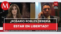 Rosario Robles no se robó ni un peso, está acusada de omisión no de cohecho: Abogado