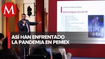 Pemex ha implementado estrategias de atención por coronavirus