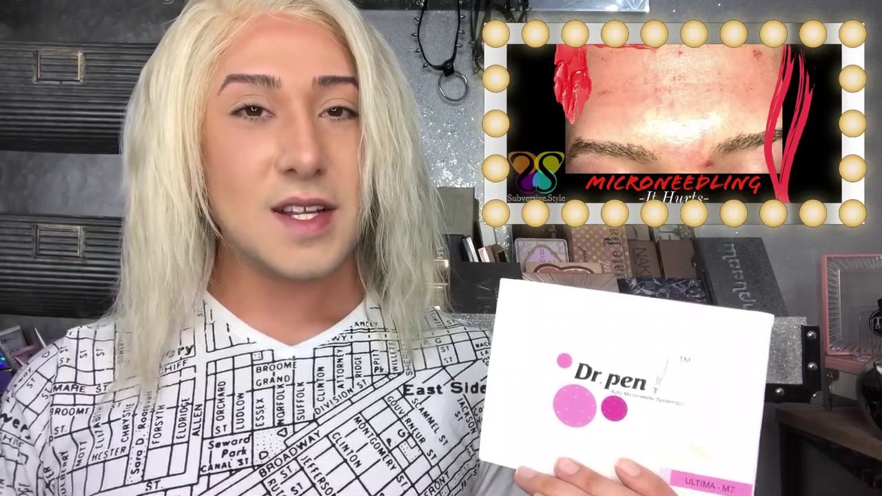 Micro-Needling- Derma Rollers and Derma Pens For Anti-aging and Acne Scars