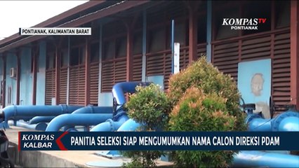 Panitia Siap Umumkan Nama Calon Direksi PDAM ke Publik