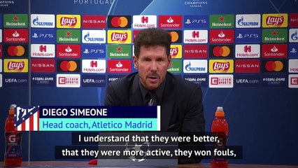 Positive season for Atletico despite Leipzig defeat - Simeone