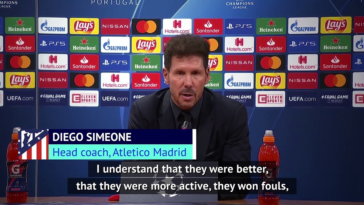 Positive season for Atletico despite Leipzig defeat - Simeone